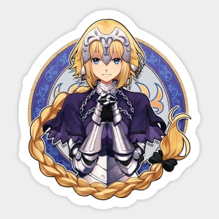 Fate grand order - Jeanne d'arc Sticker